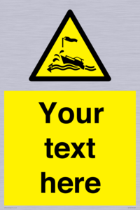 Custom Warning wind over tide conditions